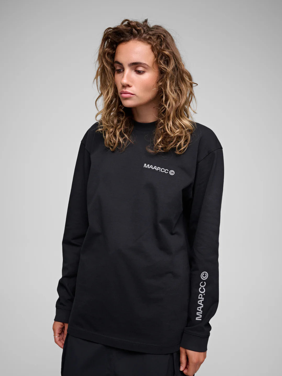 Chandail Manches Longues Essentials CC - Black