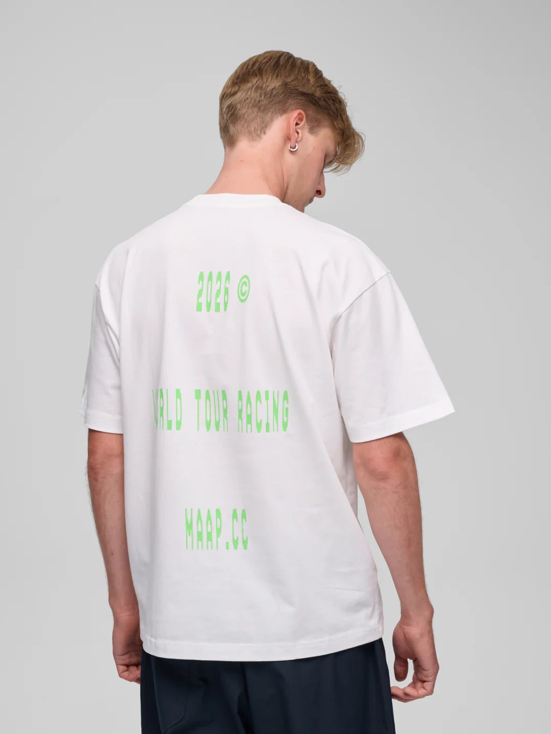 Chandail MAAP - TDF Blanc