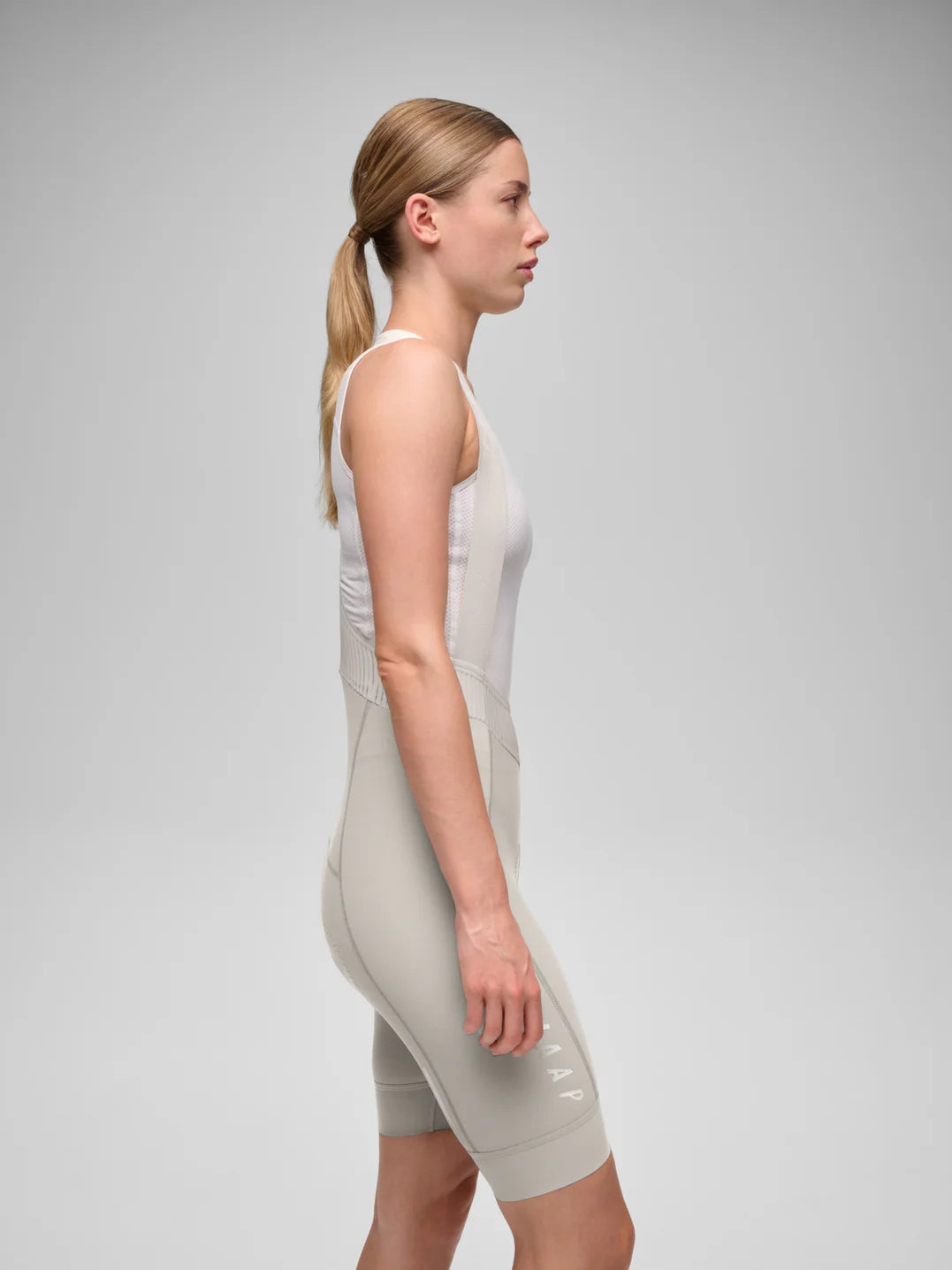 Femme Cuissard Team - Fog