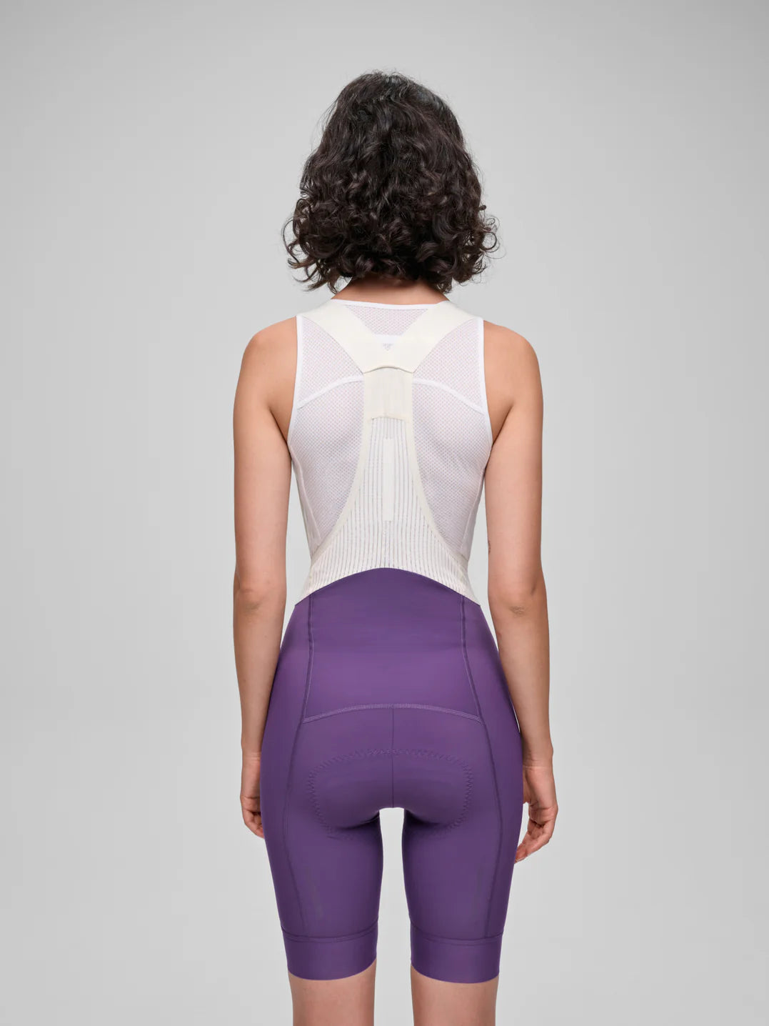 Femme Cuissard Team Evo  - Phantom Purple