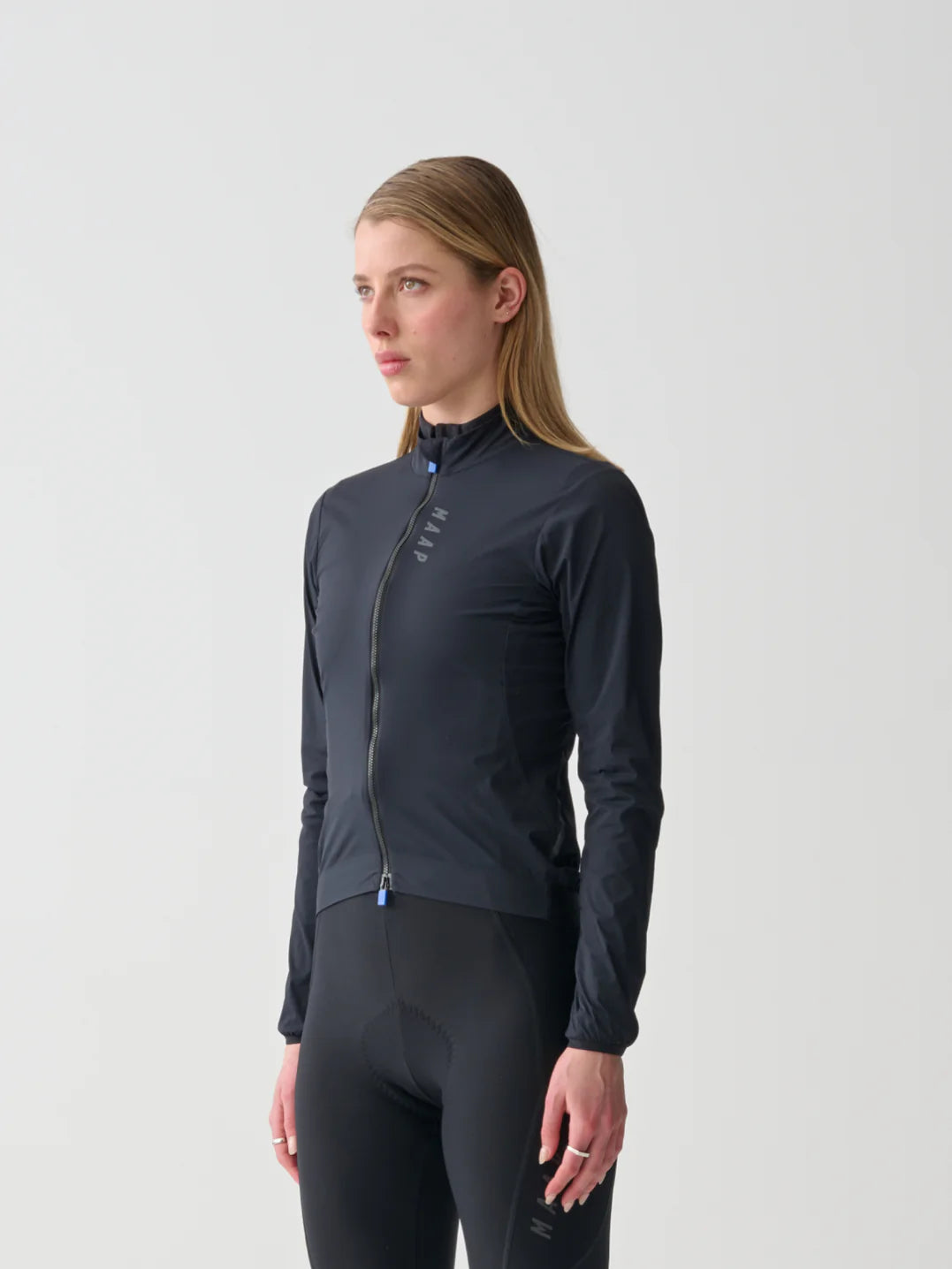 Femme Veste Manches Longues Team Flow - Jet Black