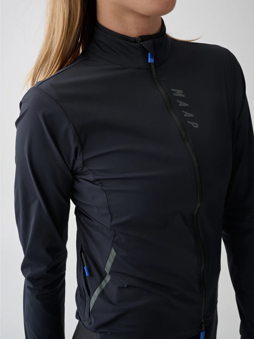 Femme Veste Manches Longues Team Flow - Jet Black
