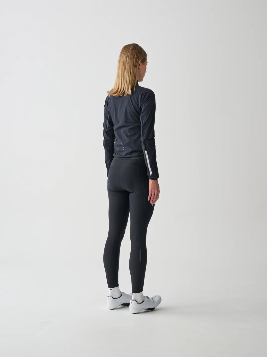 Femme Veste Manches Longues Team Flow - Jet Black
