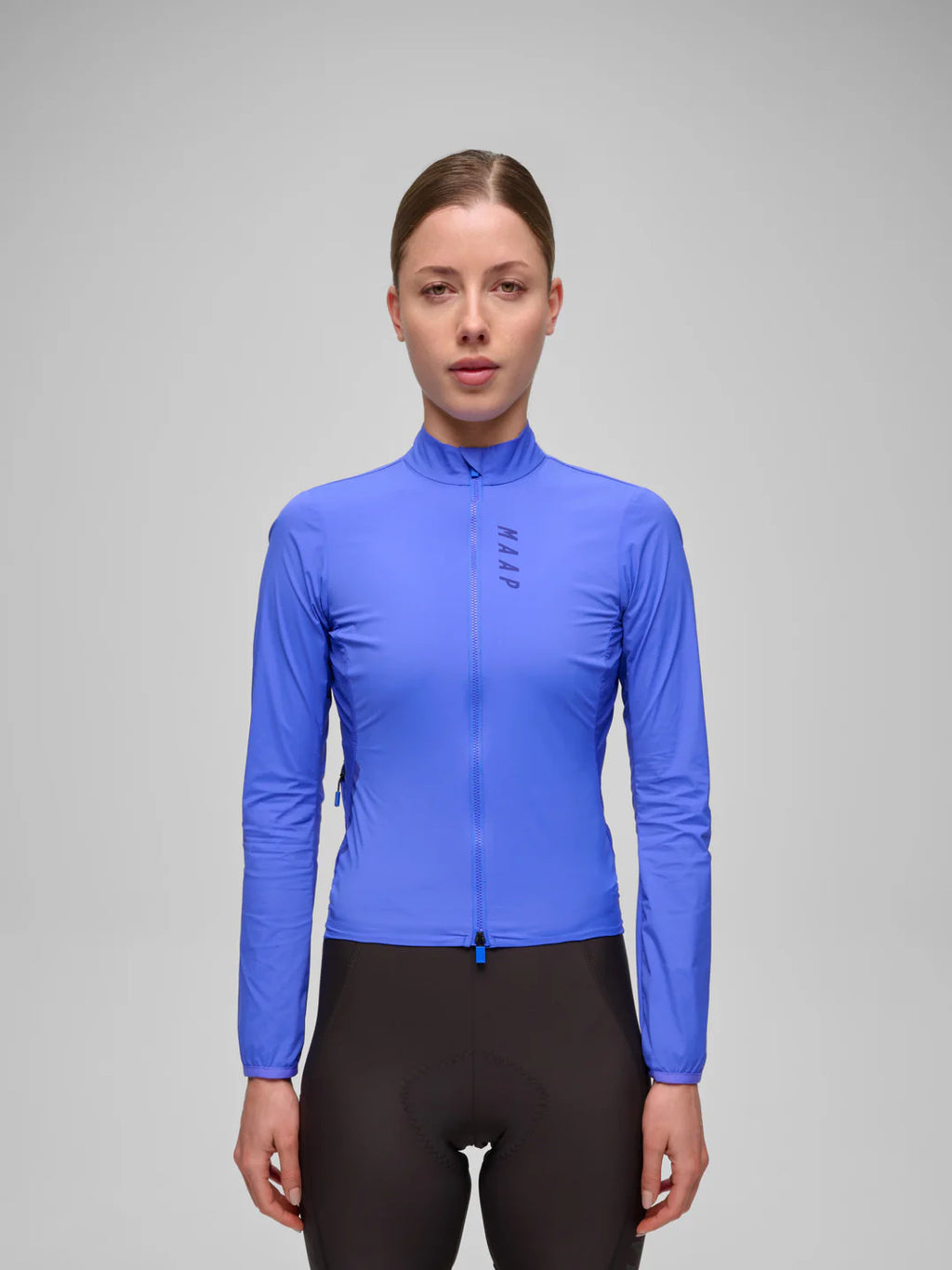 Femme Veste Manches Longues Flow - Amparo Bleu