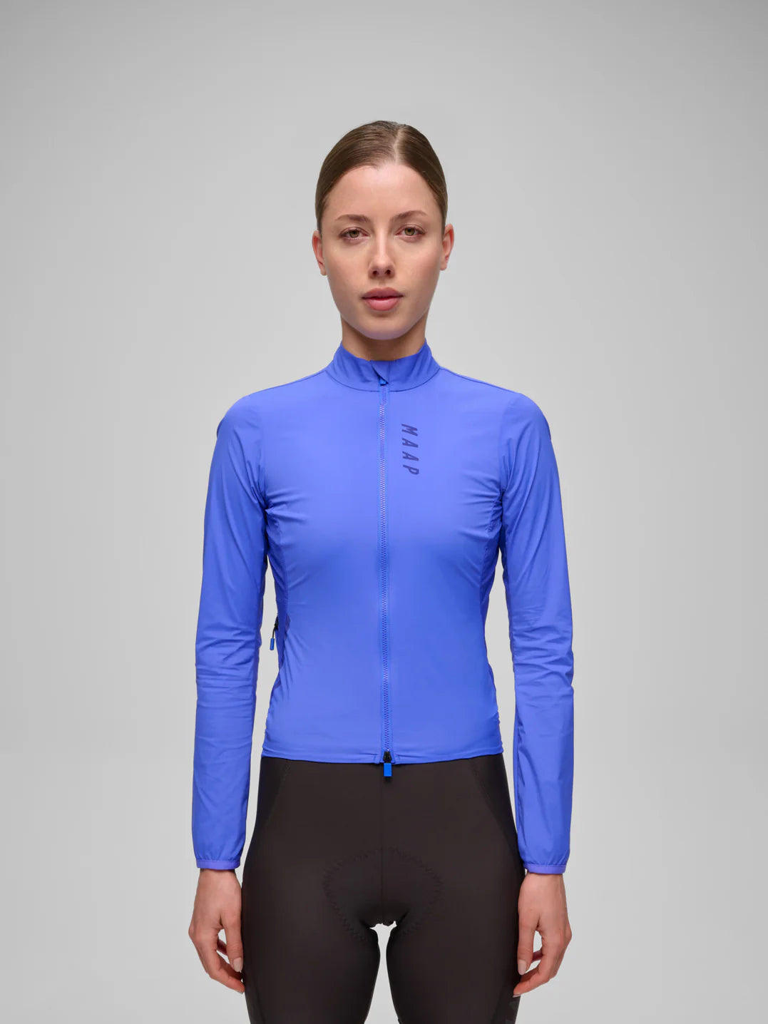 Femme Veste Manches Longues Flow - Amparo Bleu