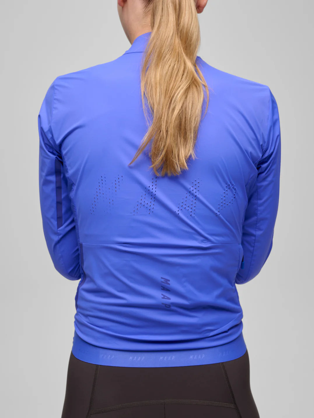 Femme Veste Manches Longues Flow - Amparo Bleu