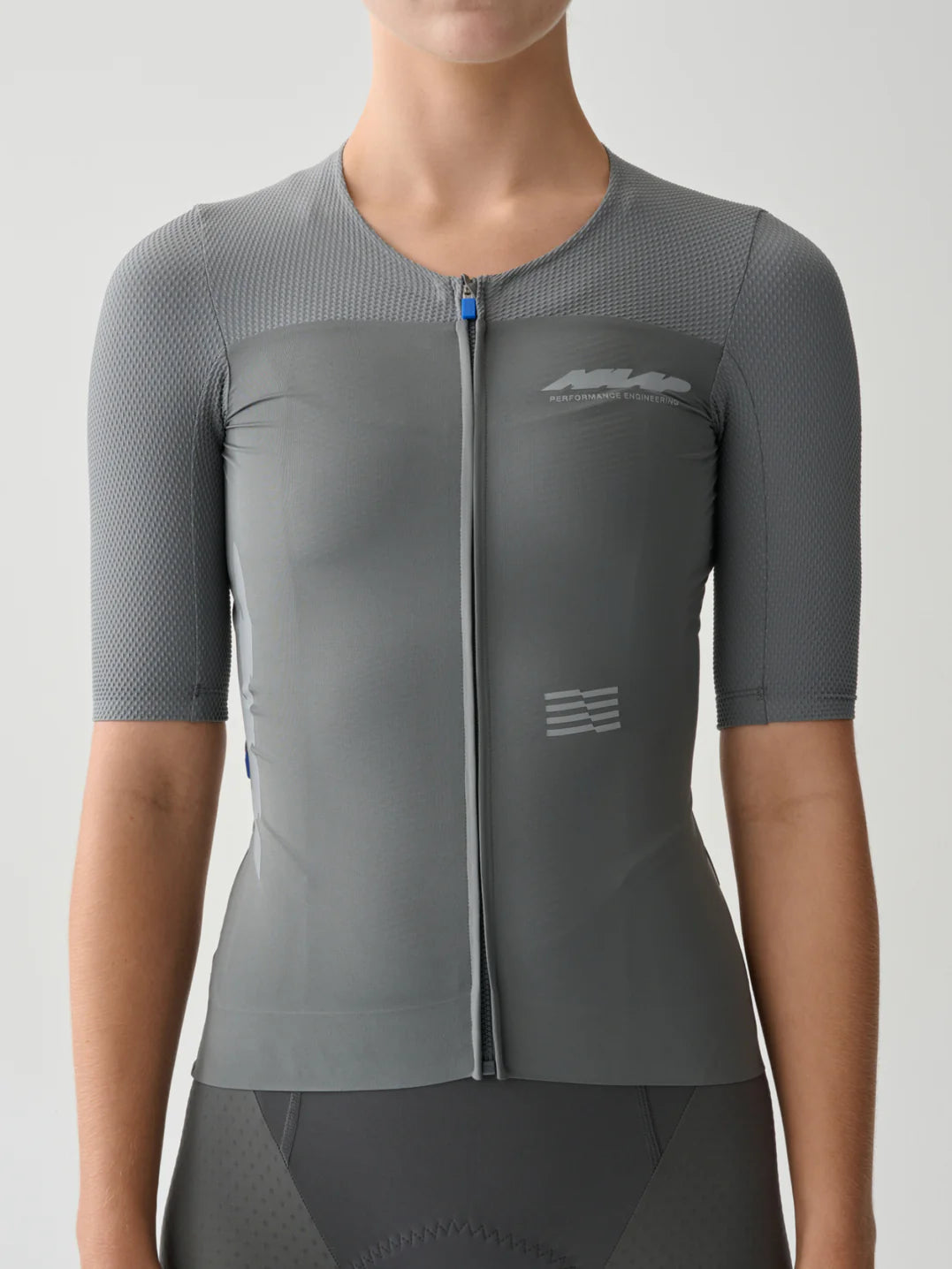 Femme Maillot Eclipse Pro Race - Pewter