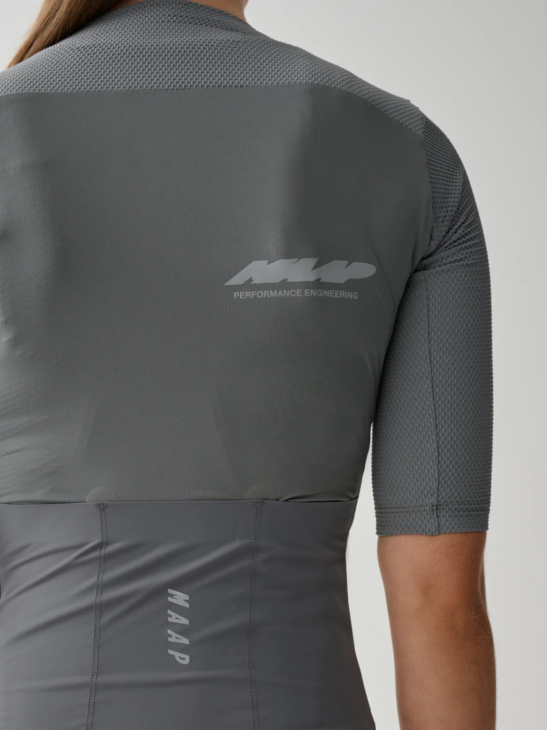 Femme Maillot Eclipse Pro Race - Pewter