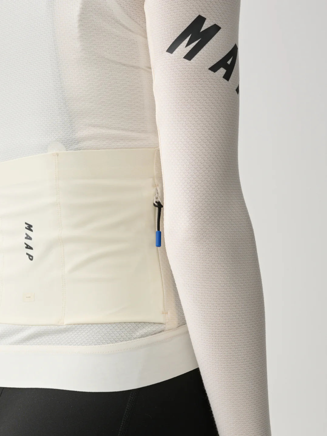 Femme Maillot Manches Longues Aeon -  Chalk