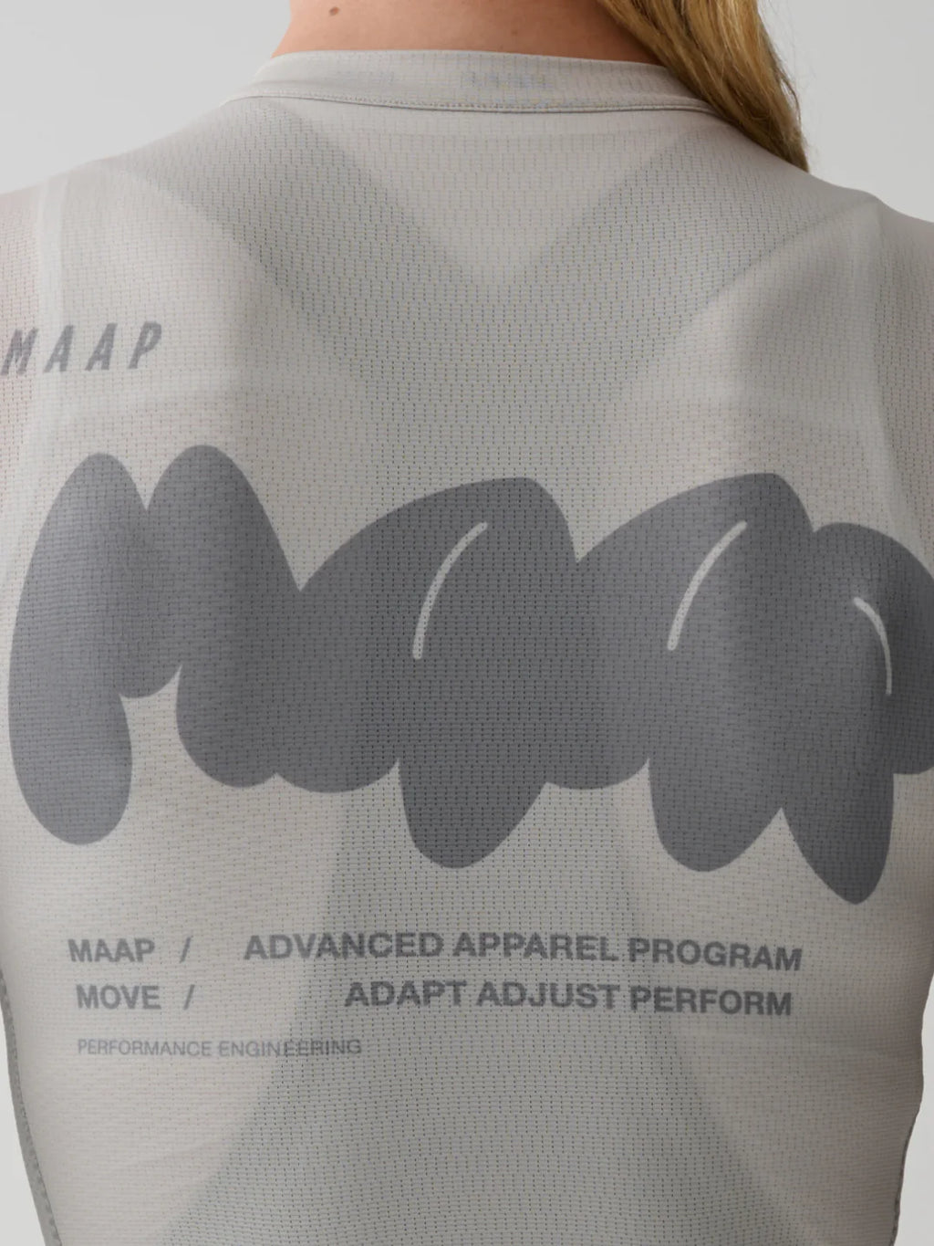 Femme Maillot Aerate Pro Air 3.0 - Fog