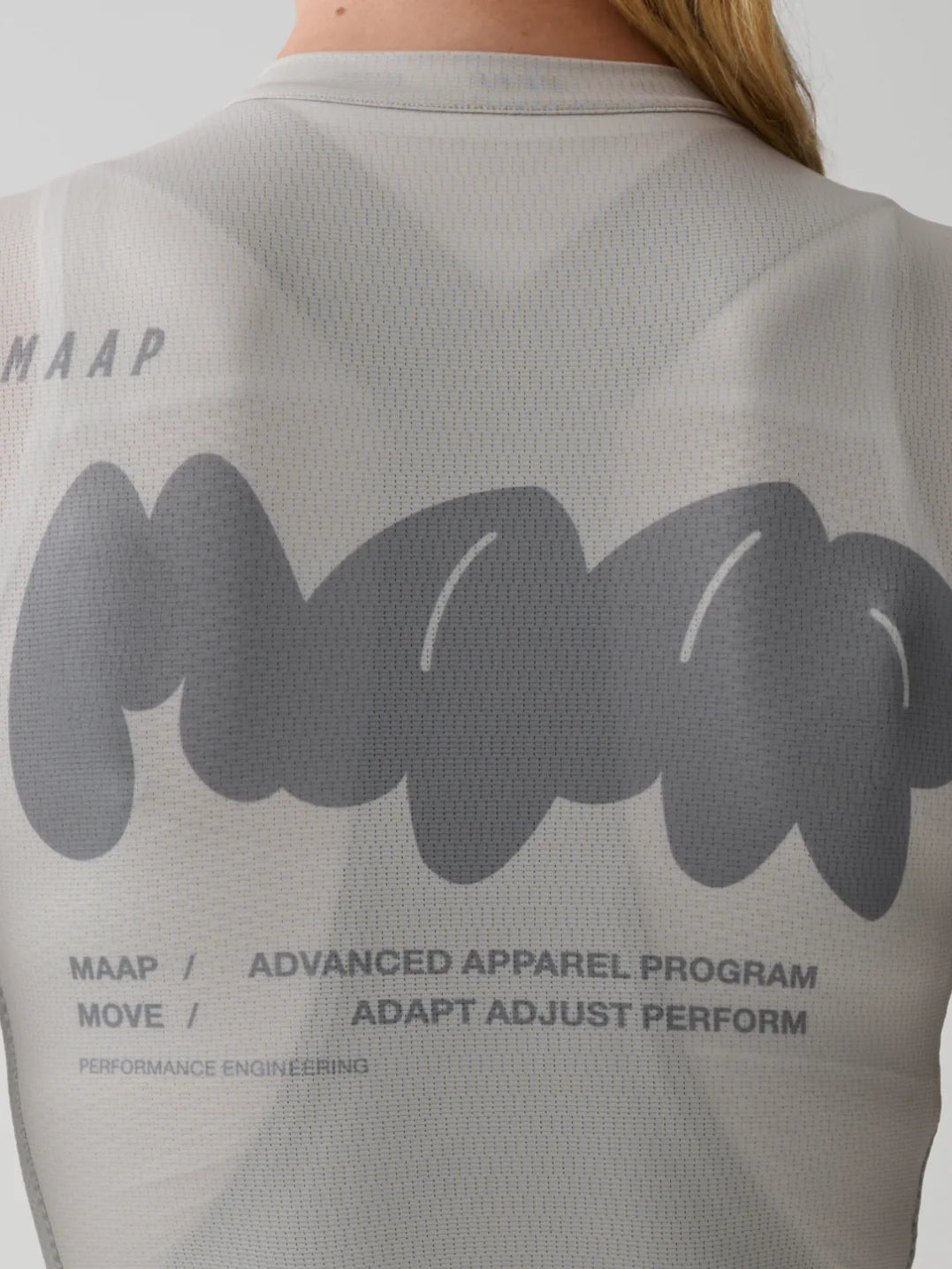 Femme Maillot Aerate Pro Air 3.0 - Fog