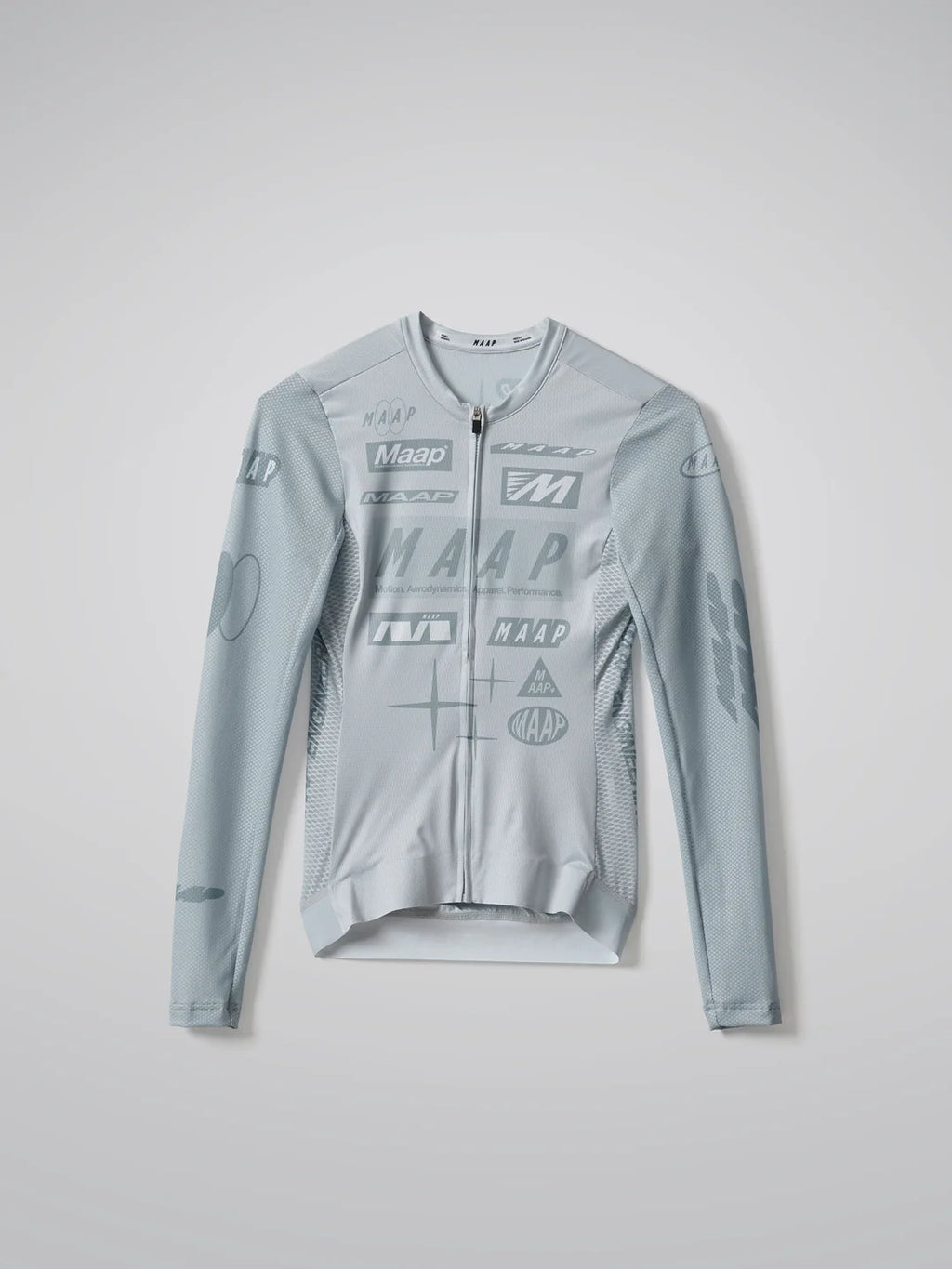 Femme Maillot Manches Longues Pro air 3.0 Drome - Ice Gray