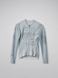 Femme Maillot Manches Longues Pro air 3.0 Drome - Ice Gray