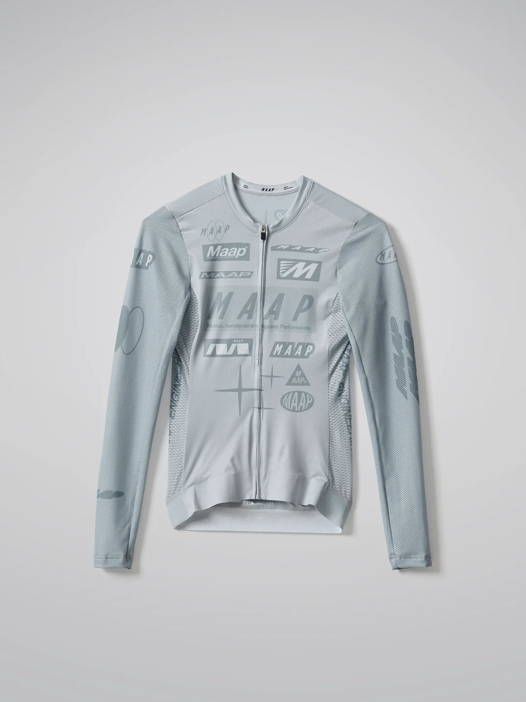 Femme Maillot Manches Longues Pro air 3.0 Drome - Ice Gray