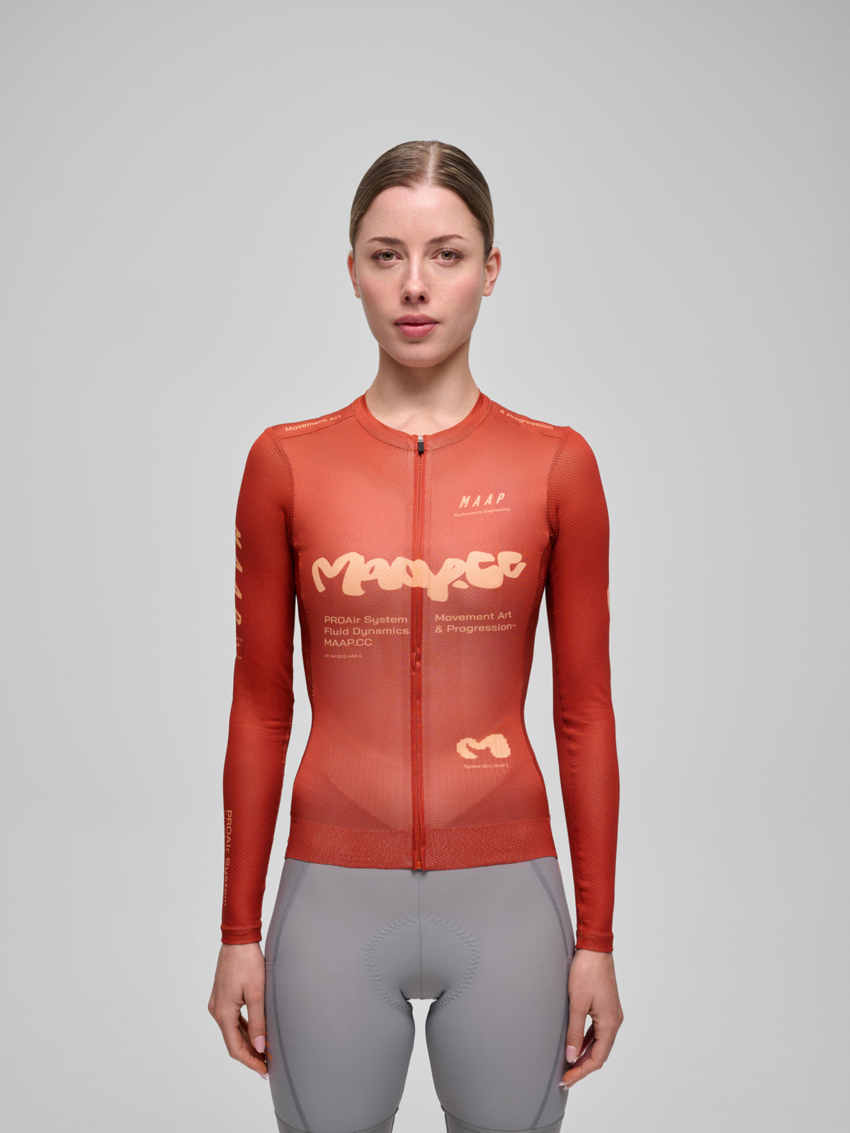 Maillot Femme - Strata Pro Air Manches Longues