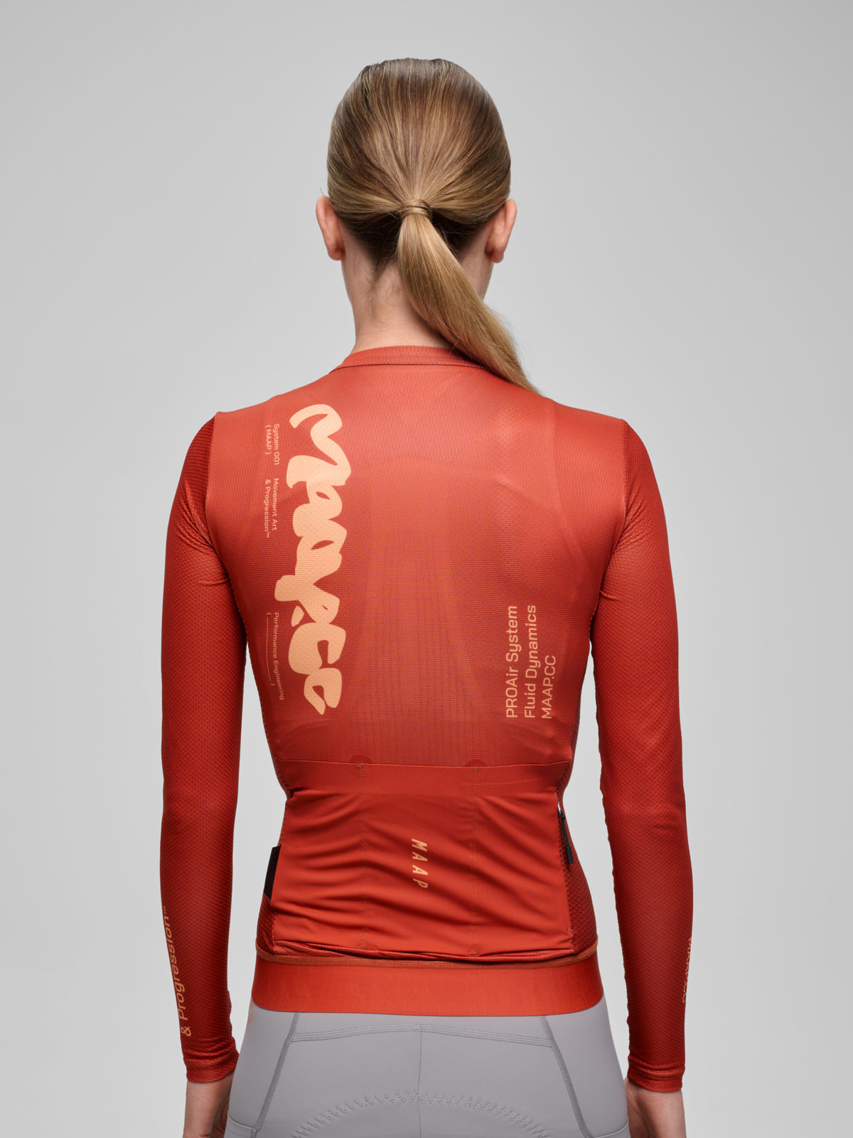 Maillot Femme - Strata Pro Air Manches Longues