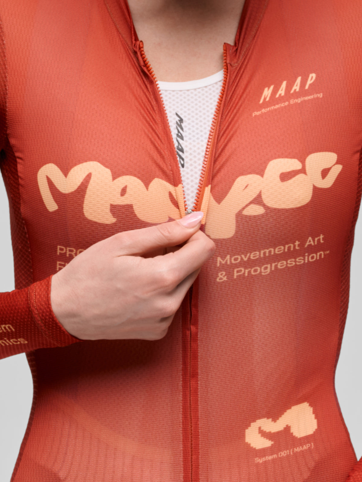 Maillot Femme - Strata Pro Air Manches Longues