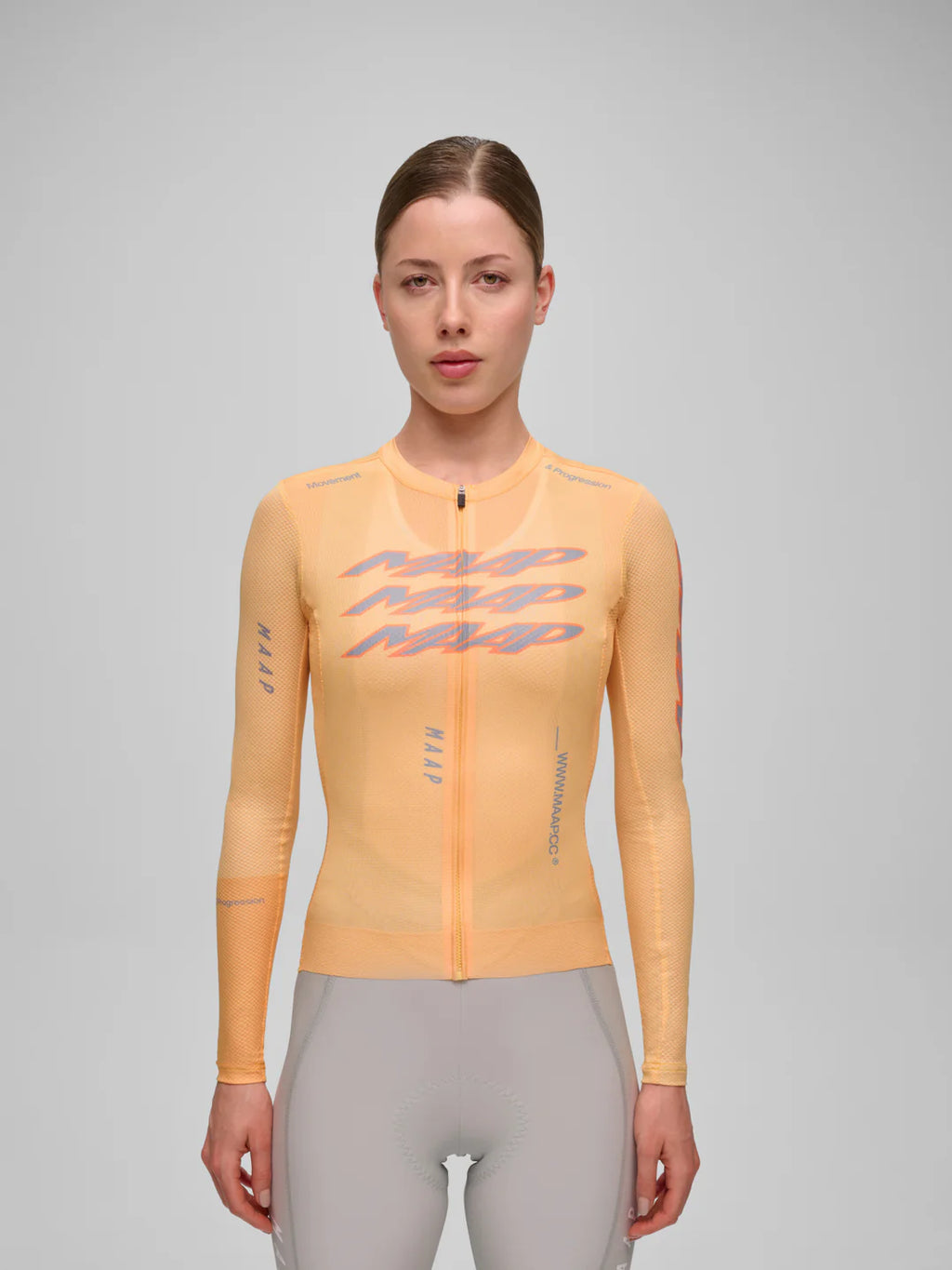 Femme Maillot Manches Longues Pro Air 3.0 Pulse - Shadow Melon