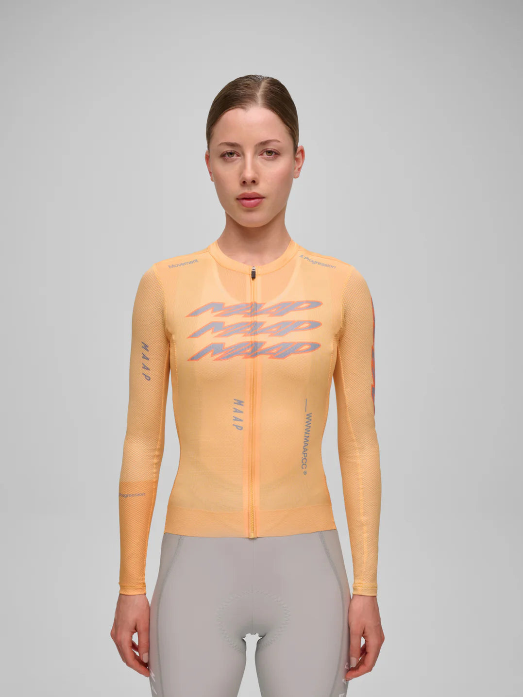 Femme Maillot Manches Longues Pro Air 3.0 Pulse - Shadow Melon