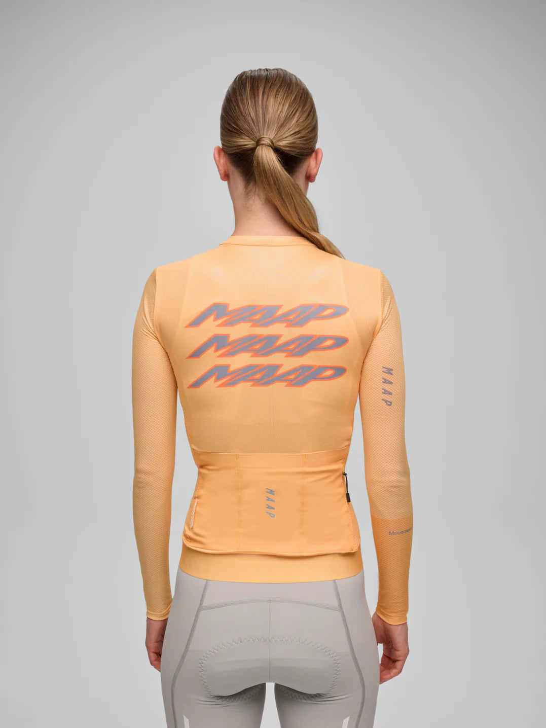 Femme Maillot Manches Longues Pro Air 3.0 Pulse - Shadow Melon