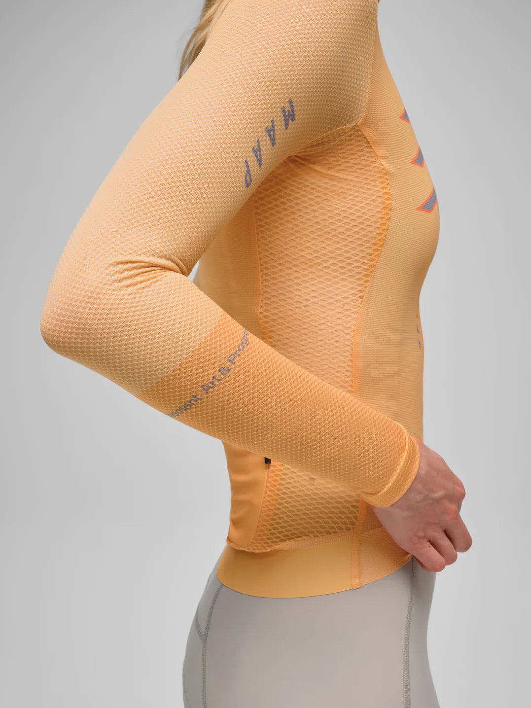 Femme Maillot Manches Longues Pro Air 3.0 Pulse - Shadow Melon
