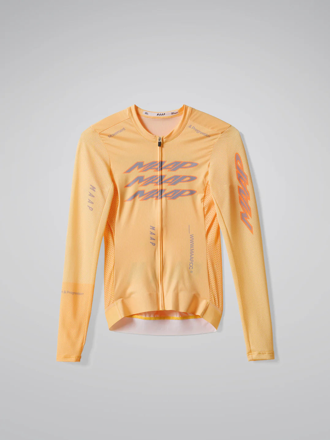 Femme Maillot Manches Longues Pro Air 3.0 Pulse - Shadow Melon