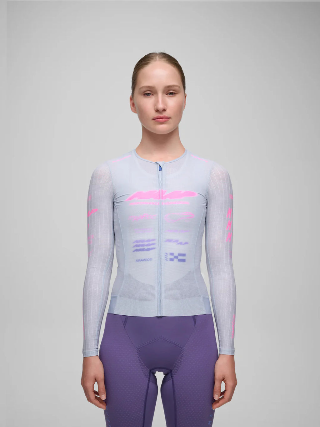 Femme Maillot Manches Longues Beta Pro Aero - Xenon