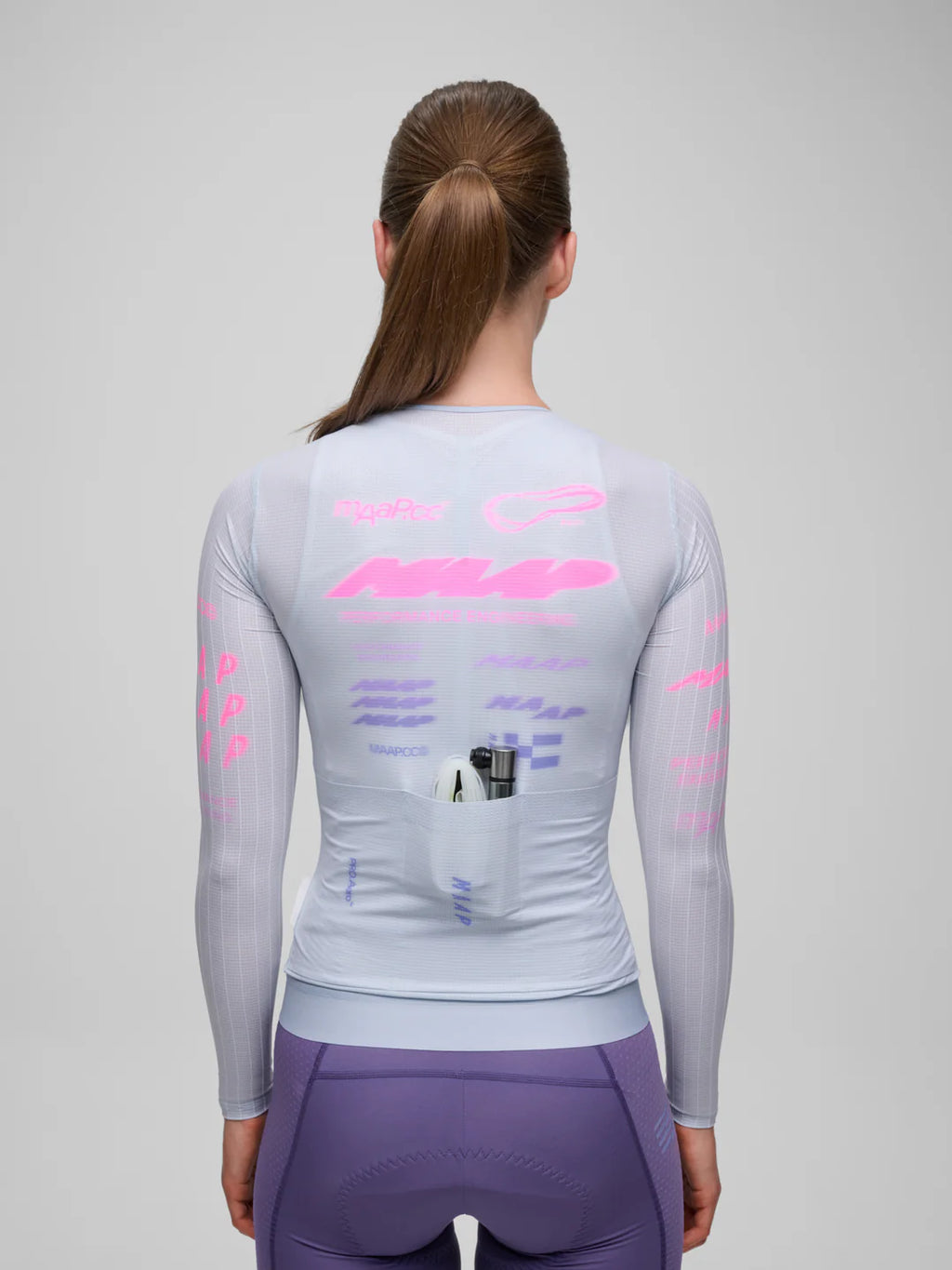 Femme Maillot Manches Longues Beta Pro Aero - Xenon