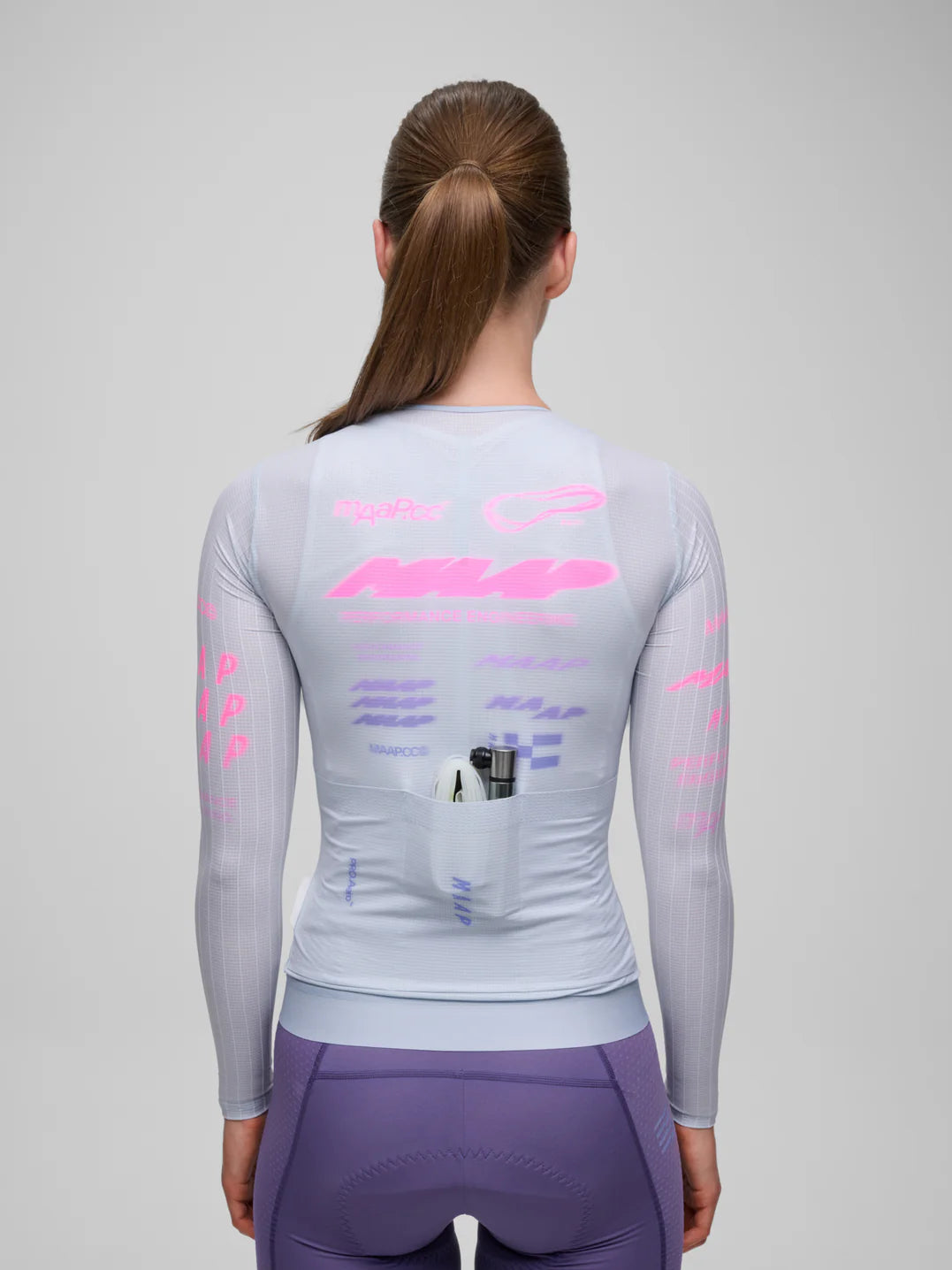 Femme Maillot Manches Longues Beta Pro Aero - Xenon