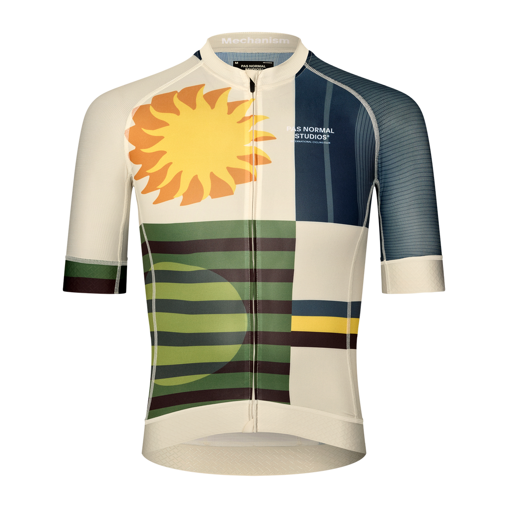 Maillot Mechanism - AOP Sand