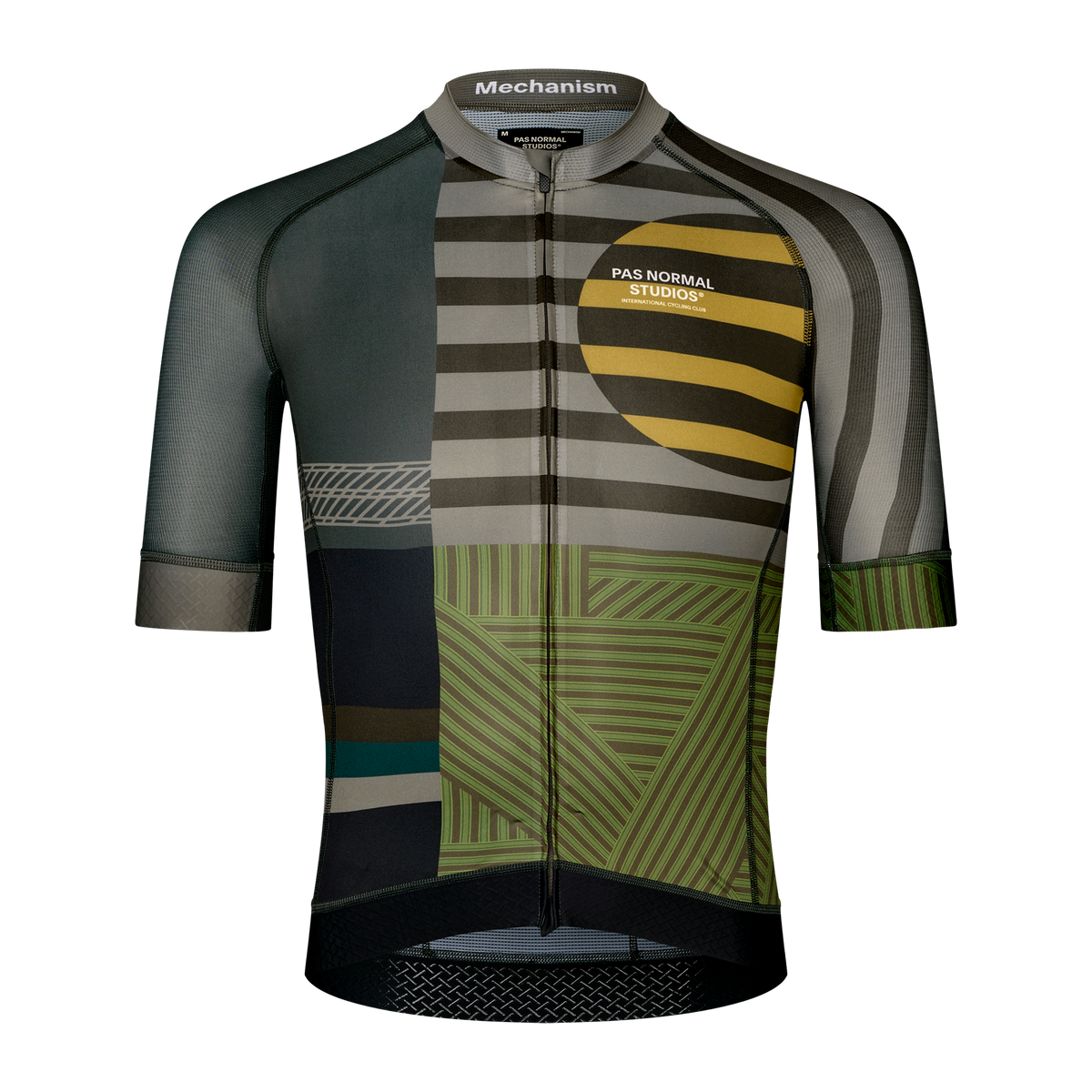Maillot Mechanism - AOP Earth