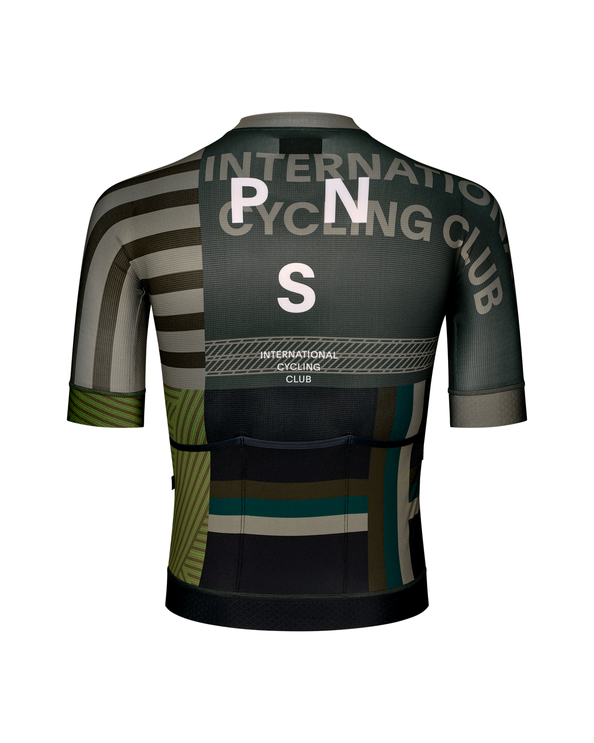 Maillot Mechanism - AOP Earth