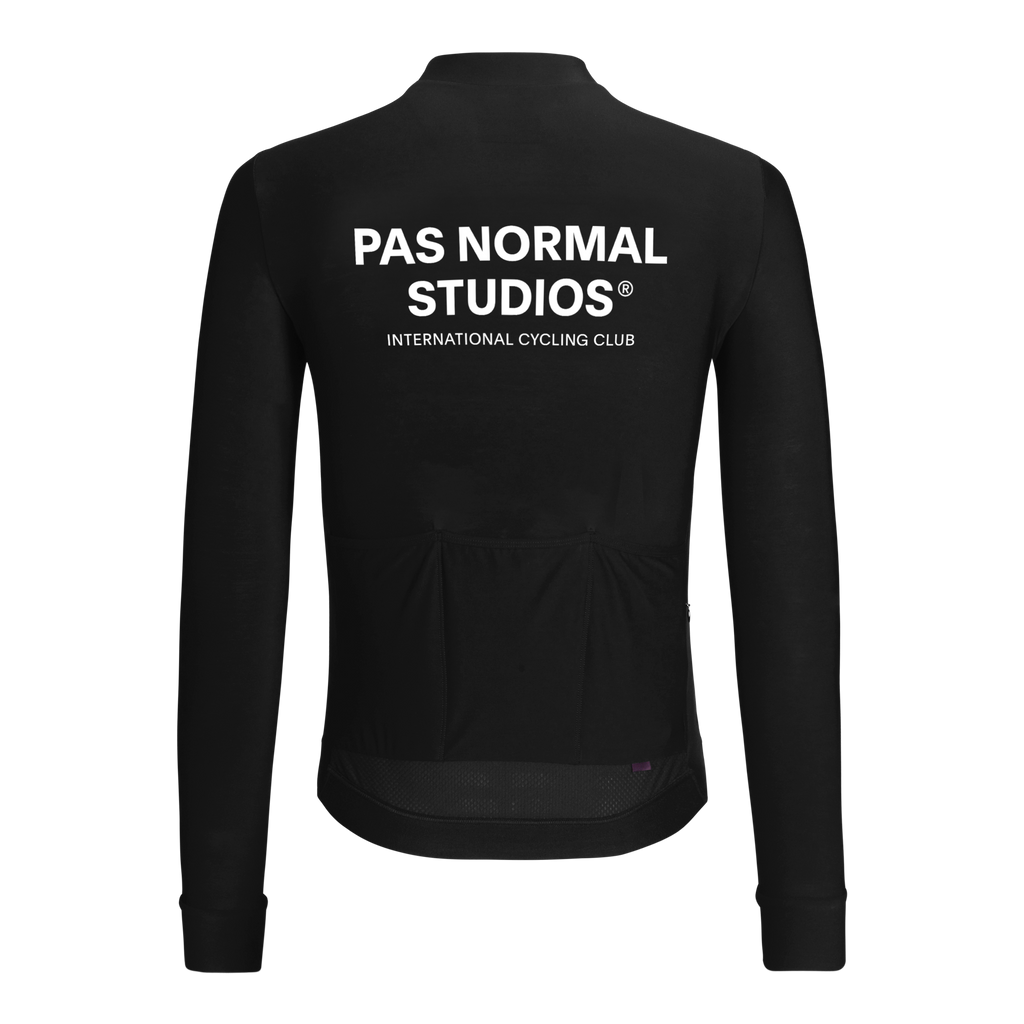 Maillot Manches Longues Machanism - Black