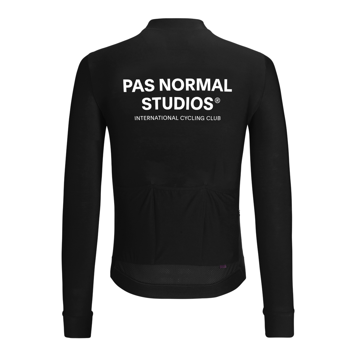 Maillot Manches Longues Machanism - Black