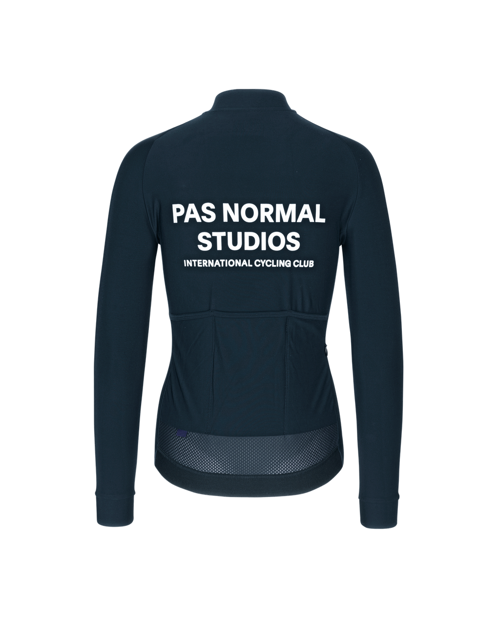 Femme Maillot Manches longues Mechanism - Navy