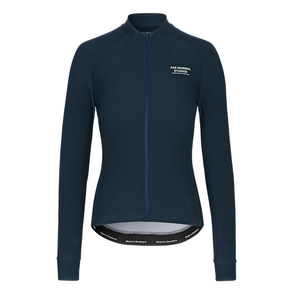 Femme Maillot Manches longues Mechanism - Navy