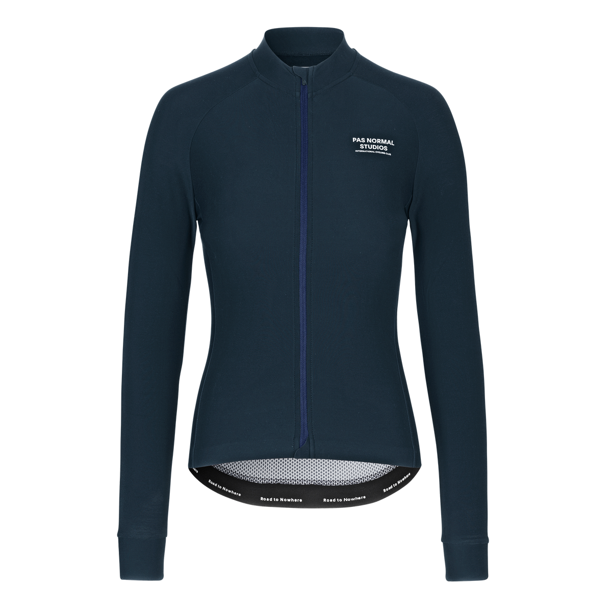 Femme Maillot Manches longues Mechanism - Navy