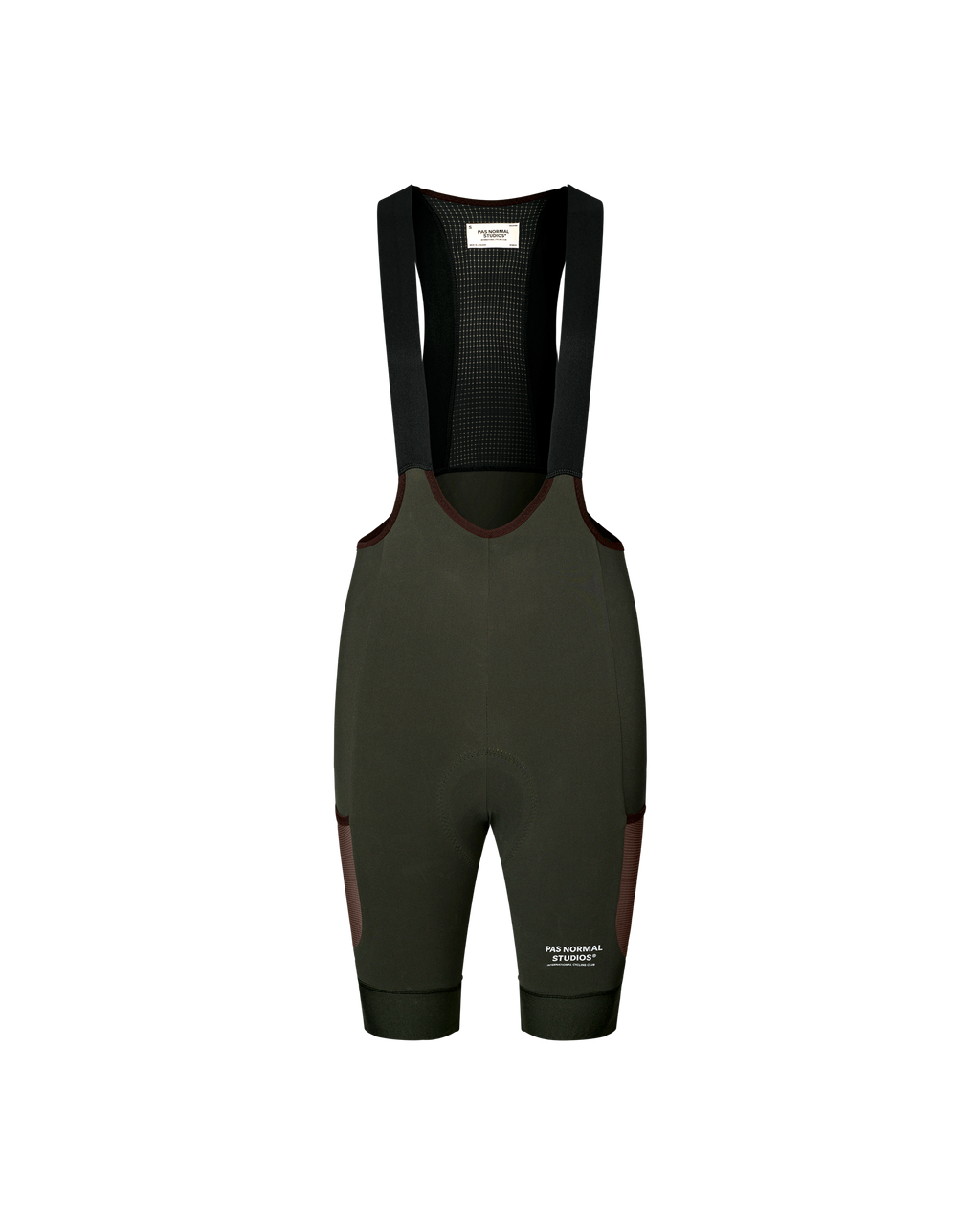 Escapism Cargo Bibs - Dark Olive