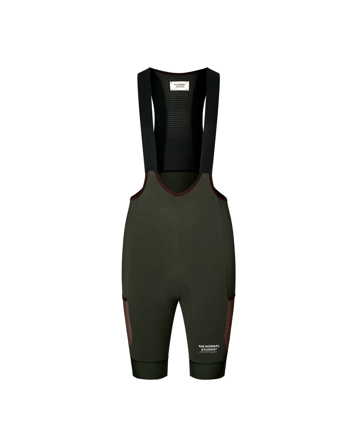 Escapism Cargo Bibs - Dark Olive