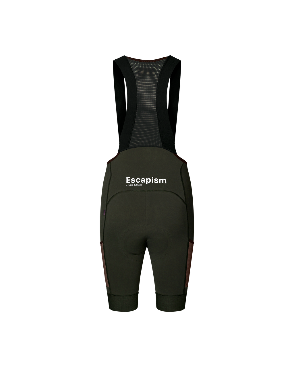 Escapism Cargo Bibs - Dark Olive