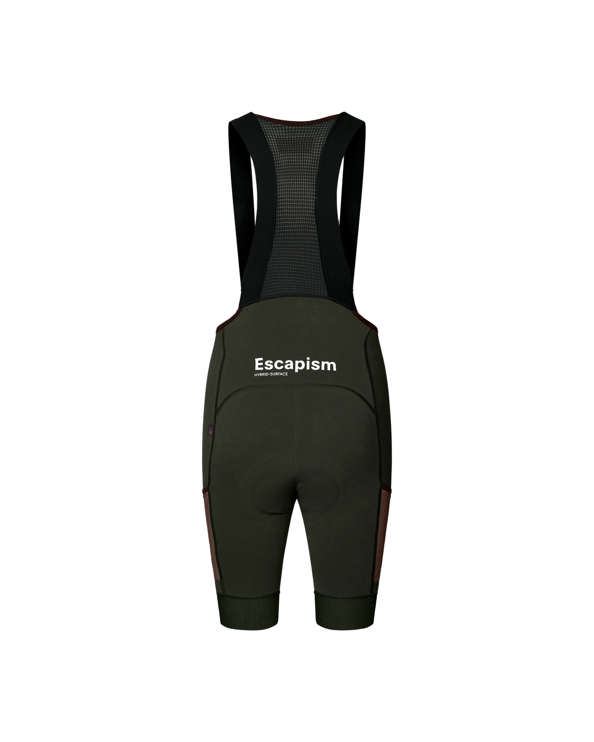Escapism Cargo Bibs - Dark Olive