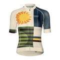 Femme Maillot Mechanism - AOP Sand