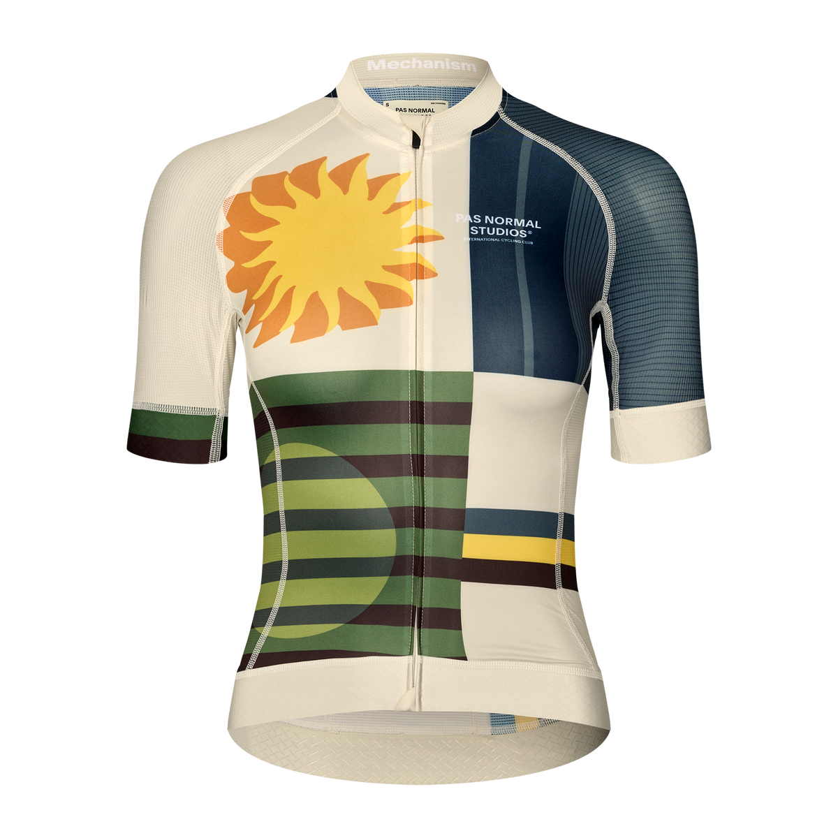 Femme Maillot Mechanism - AOP Sand