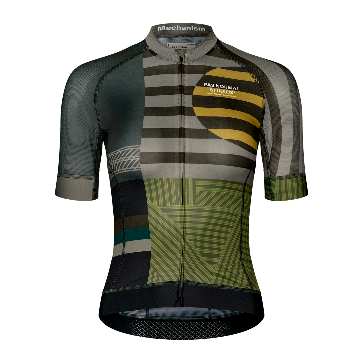 Femme Maillot Mechanism - AOP Earth