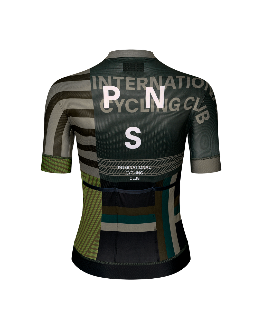 Femme Maillot Mechanism - AOP Earth
