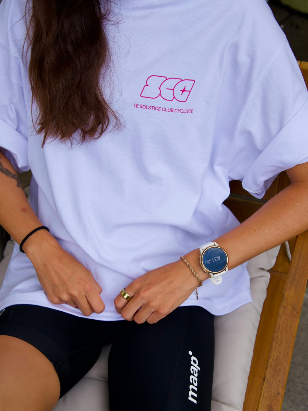T-Shirt Le Solstice c.c