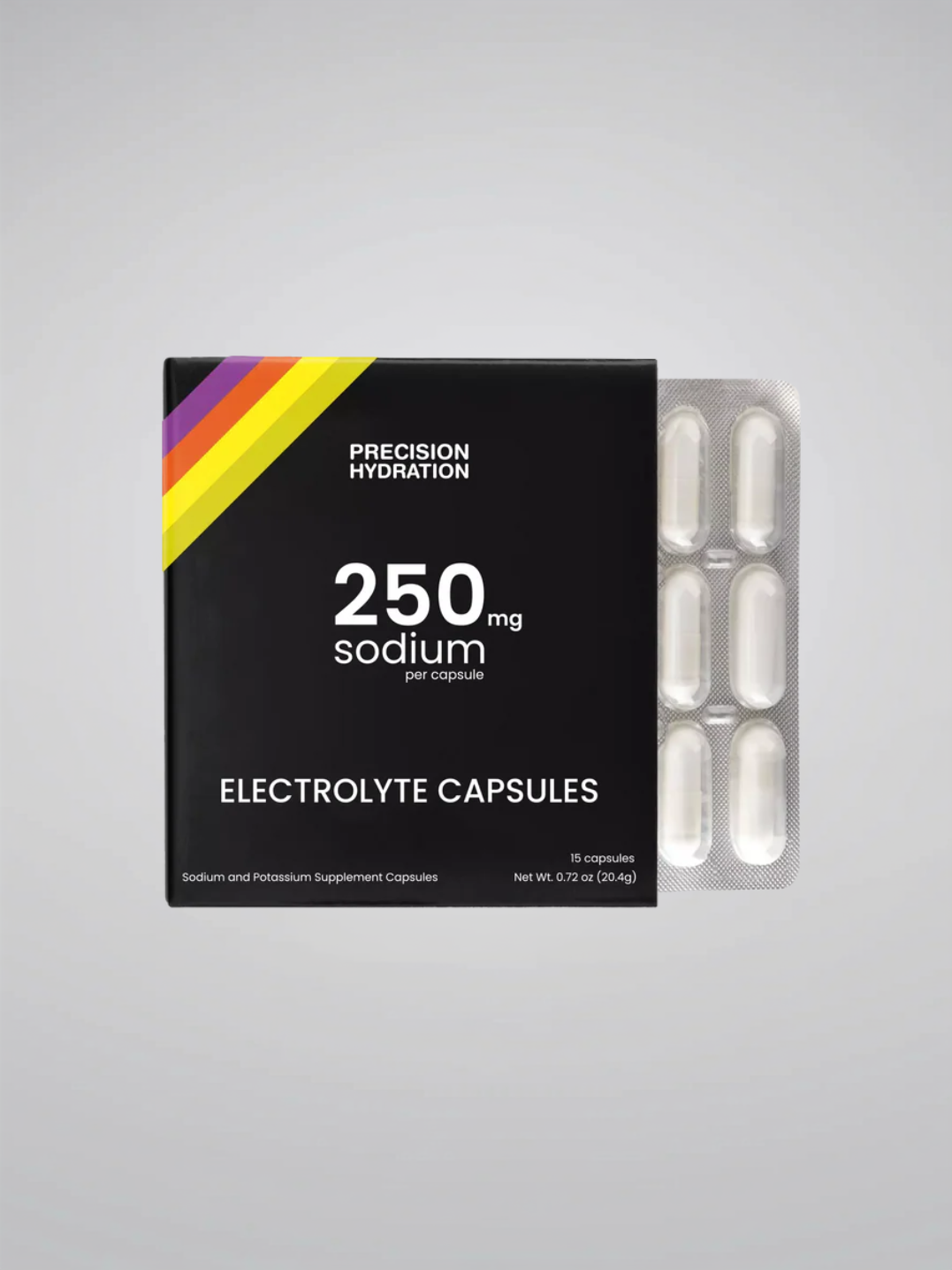 Ph Electrolyte Capsules