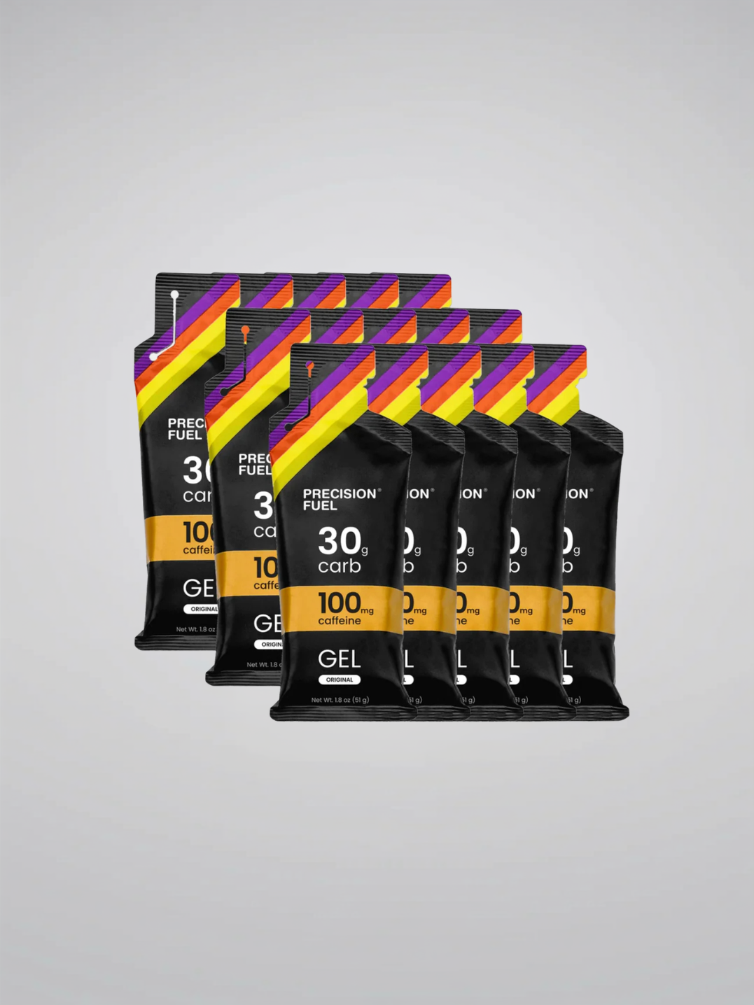 PF 30 Caffeine Gel Boite de 15 gels