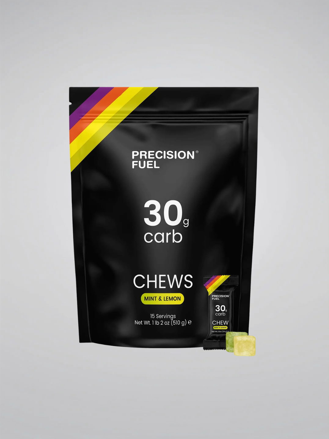 PF 30 Chew sac de 15 - Menthe et Citron