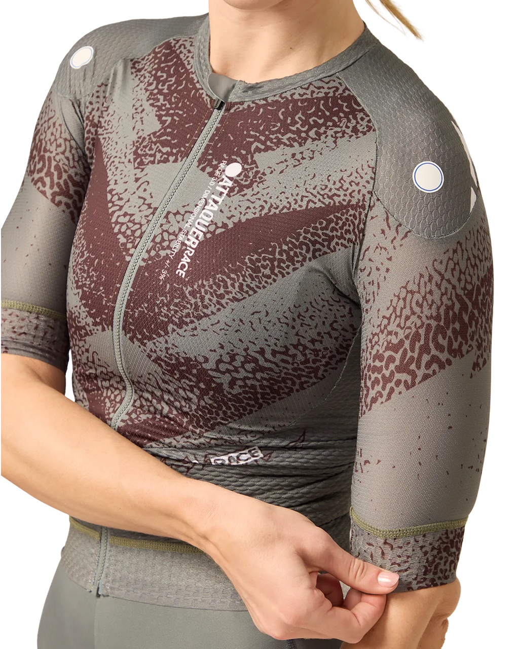 Femme Maillot Race